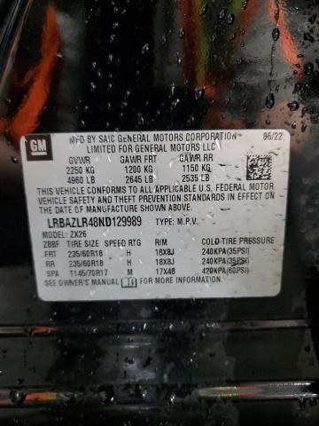 Продаж на аукціоні авто 2022 Buick Envision P, vin: LRBAZLR48ND129989, номер лоту: 52963375