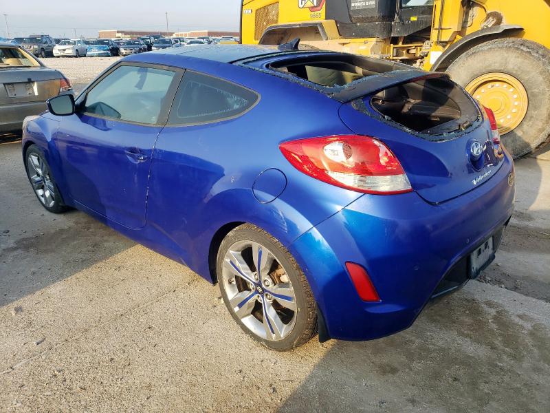 54225235 :رقم المزاد ، KMHTC6AD9DU112847 vin ، 2013 Hyundai Veloster مزاد بيع