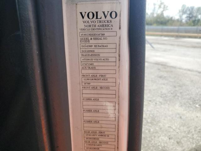 Продаж на аукціоні авто 2014 Volvo Vn, vin: 4V4NC9EH2EN167569, номер лоту: 60893246