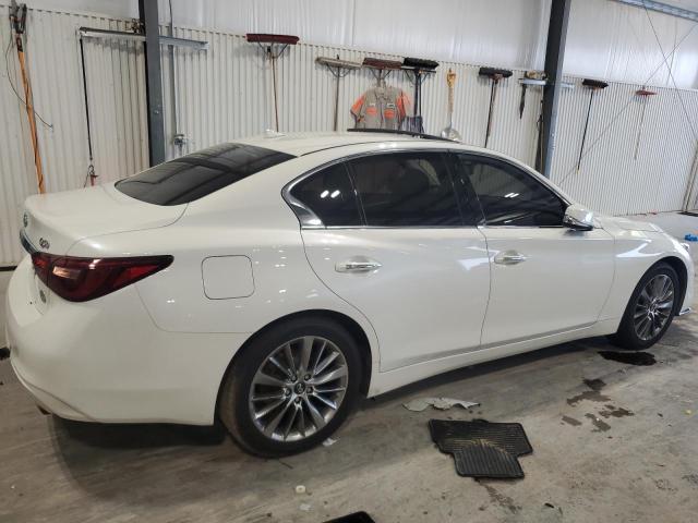 Продаж на аукціоні авто 2018 Infiniti Q50 Luxe, vin: JN1EV7AR8JM445340, номер лоту: 54658725