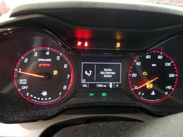 2019 Chevrolet Trax 1rs მანქანა იყიდება აუქციონზე, vin: KL77LGE29RC066063, აუქციონის ნომერი: 52600635