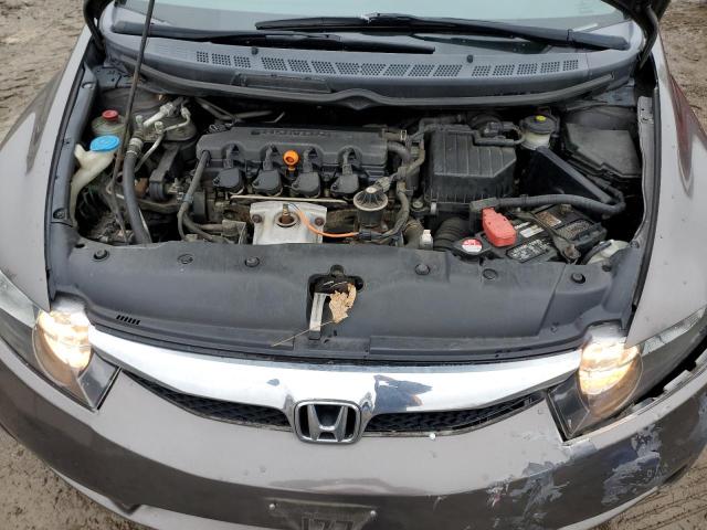 2010 Honda Civic Ex მანქანა იყიდება აუქციონზე, vin: 2HGFA1F8XAH523549, აუქციონის ნომერი: 51782195
