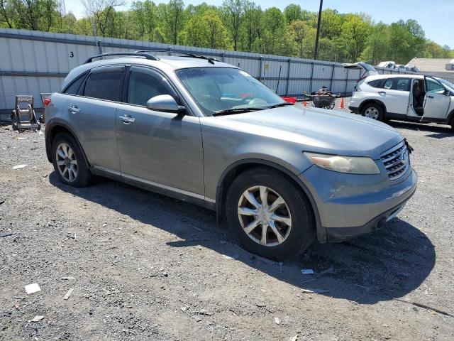 Aukcja sprzedaży 2006 Infiniti Fx35, vin: JNRAS08W06X204157, numer aukcji: 54142295