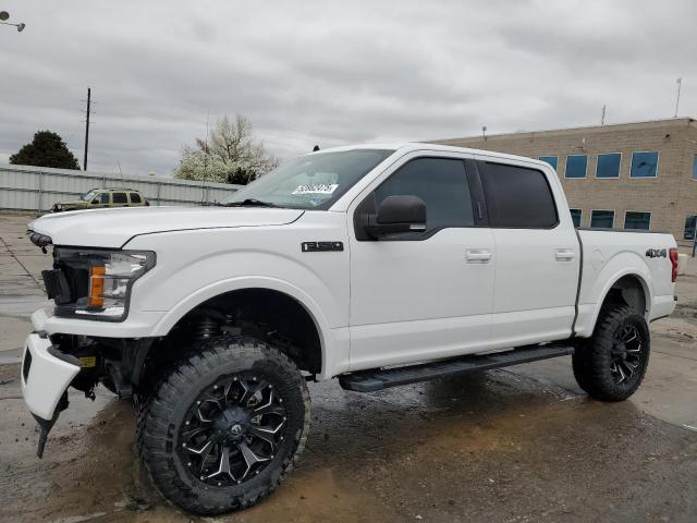 52862475 :رقم المزاد ، 1FTEW1E43LFB67394 vin ، 2020 Ford F150 Super مزاد بيع