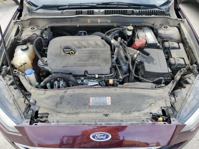 2017 Ford Fusion Se მანქანა იყიდება აუქციონზე, vin: 3FA6P0HD0HR299617, აუქციონის ნომერი: 54745165