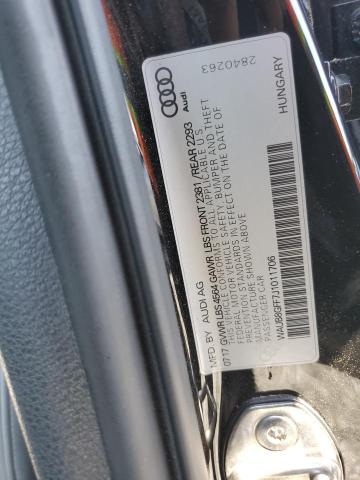 Продажа на аукционе авто 2018 Audi A3 Premium, vin: WAUB8GFF7J1011706, номер лота: 52372445