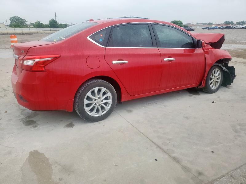 Aukcja sprzedaży 2018 Nissan Sentra S, vin: 3N1AB7AP8JL627362, numer aukcji: 54737685