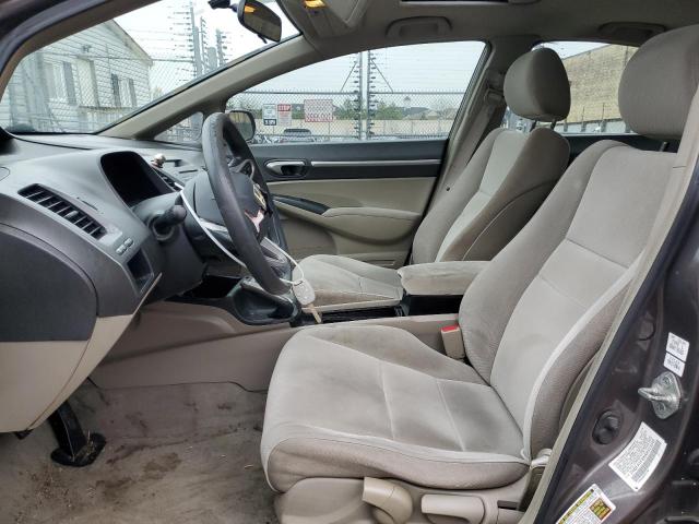 2010 Honda Civic Ex მანქანა იყიდება აუქციონზე, vin: 2HGFA1F8XAH523549, აუქციონის ნომერი: 51782195
