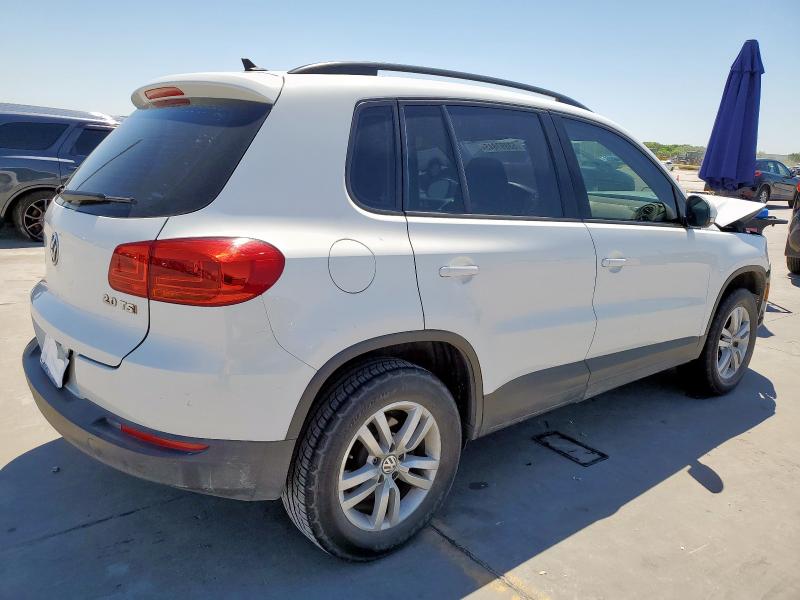 Aukcja sprzedaży 2015 Volkswagen Tiguan, vin: WVGAV7AX6FW595366, numer aukcji: 53897845