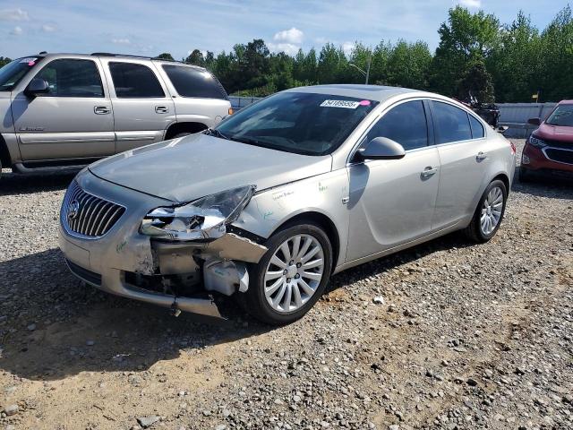 Продажа на аукционе авто 2011 Buick Regal Cxl, vin: W04GU5GC3B1024851, номер лота: 54189555