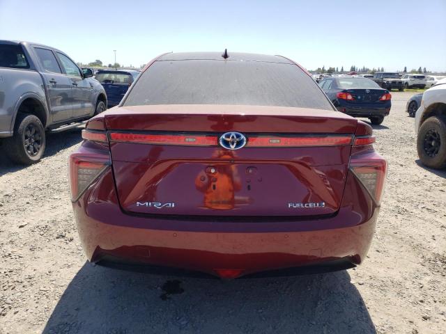53650945 :رقم المزاد ، JTDBVRBD6JA005214 vin ، 2018 Toyota Mirai مزاد بيع