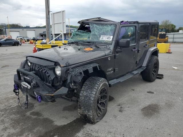 2018 Jeep Wrangler Unlimited მანქანა იყიდება აუქციონზე, vin: 1C4BJWEG9JL856329, აუქციონის ნომერი: 52717485