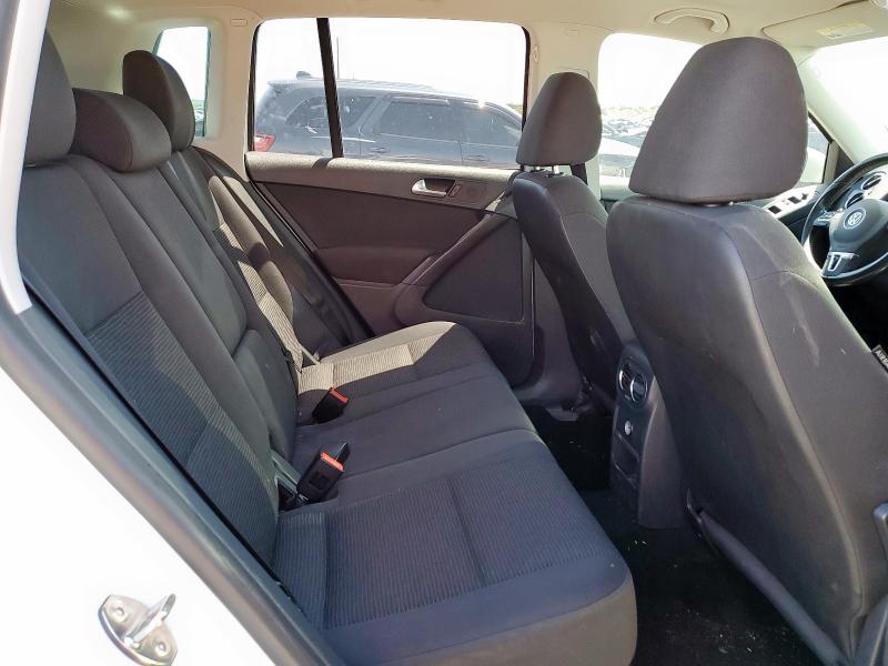 Aukcja sprzedaży 2015 Volkswagen Tiguan, vin: WVGAV7AX6FW595366, numer aukcji: 53897845