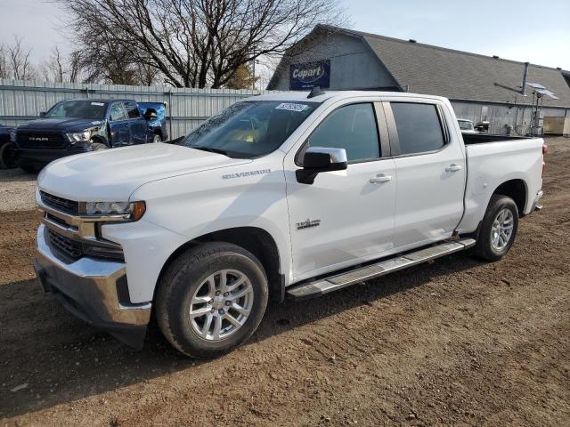 Продаж на аукціоні авто 2021 Chevrolet Silverado, vin: 3GCPWCED8MG242238, номер лоту: 53792925