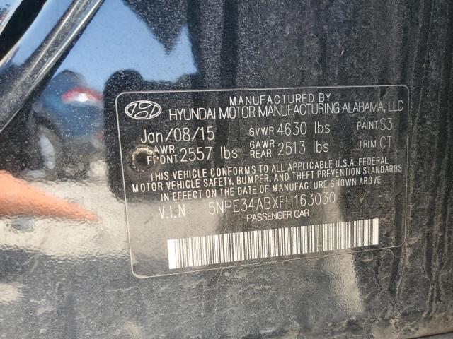 Aukcja sprzedaży 2015 Hyundai Sonata Spo, vin: 5NPE34ABXFH163030, numer aukcji: 52202585