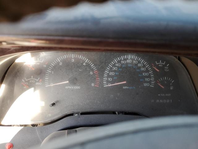 1998 Dodge Ram 1500 მანქანა იყიდება აუქციონზე, vin: 1B7HC13Y8WJ195897, აუქციონის ნომერი: 51695335