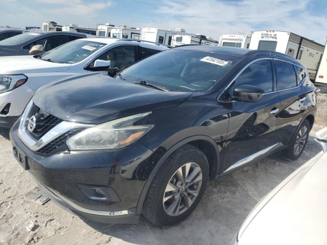 Aukcja sprzedaży 2018 Nissan Murano S, vin: 5N1AZ2MH0JN150261, numer aukcji: 55258145