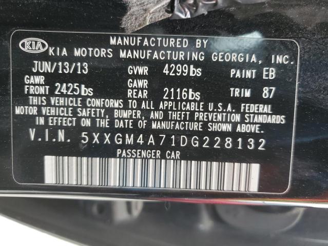 Продажа на аукционе авто 2013 Kia Optima, vin: 5XXGM4A71DG228132, номер лота: 51676965