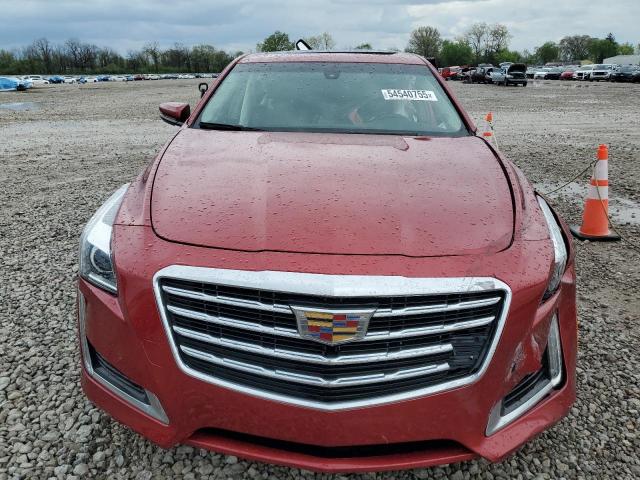 2017 Cadillac Cts მანქანა იყიდება აუქციონზე, vin: 1G6AP5SX2H0125930, აუქციონის ნომერი: 54540755