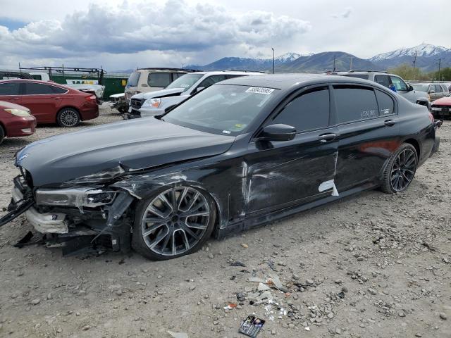Aukcja sprzedaży 2021 Bmw 750, vin: WBA7U2C08MCF47564, numer aukcji: 55043595