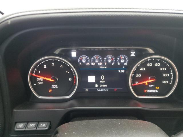 Продаж на аукціоні авто 2021 Chevrolet Silverado, vin: 1GCUYHEL8MZ151018, номер лоту: 53820485