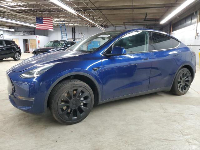 52551125 :رقم المزاد ، 5YJYGDEF8LF000563 vin ، 2020 Tesla Model Y مزاد بيع