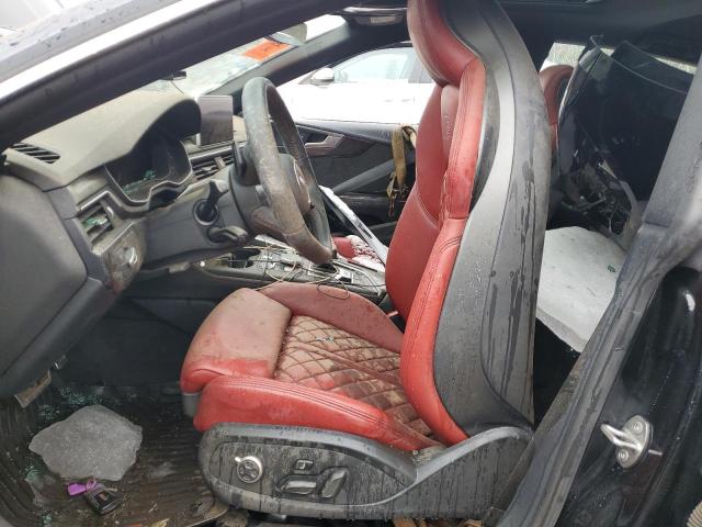52579575 :رقم المزاد ، WAUC4CF50JA136708 vin ، 2018 Audi S5 مزاد بيع