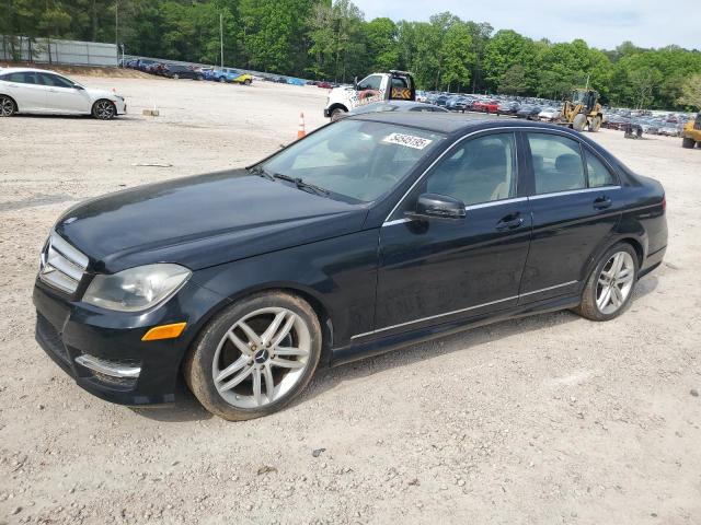 Aukcja sprzedaży 2012 Mercedes-benz C, vin: WDDGF8BB3CR193602, numer aukcji: 54545195