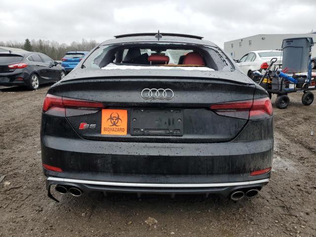 52579575 :رقم المزاد ، WAUC4CF50JA136708 vin ، 2018 Audi S5 مزاد بيع