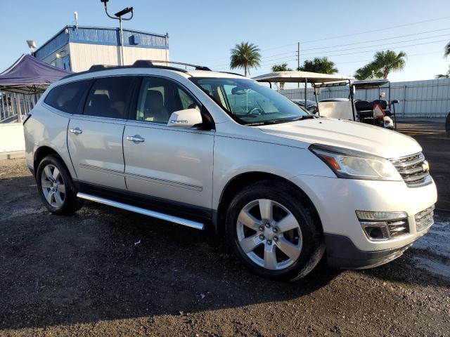 55217985 :رقم المزاد ، 1GNKRJKD0FJ205512 vin ، 2015 Chevrolet Traverse L مزاد بيع