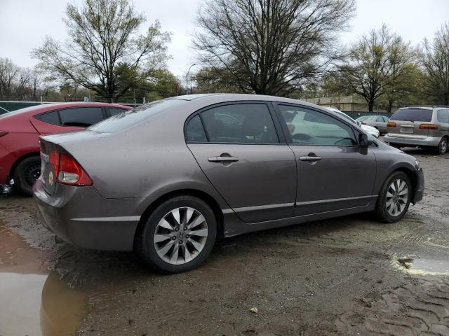 2010 Honda Civic Ex მანქანა იყიდება აუქციონზე, vin: 2HGFA1F8XAH523549, აუქციონის ნომერი: 51782195