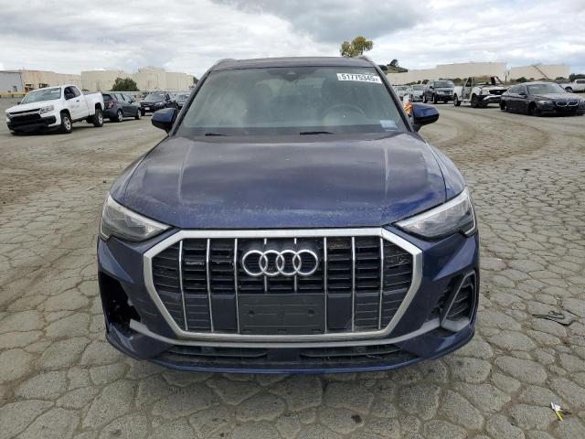 2021 Audi Q3 მანქანა იყიდება აუქციონზე, vin: WA1DECF38M1046160, აუქციონის ნომერი: 51775345