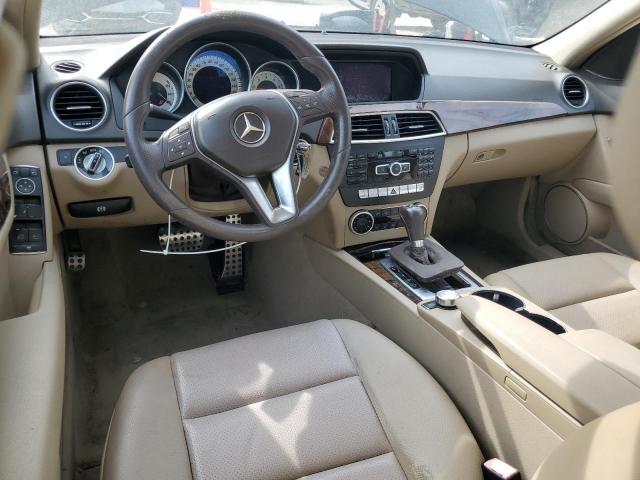 Aukcja sprzedaży 2012 Mercedes-benz C, vin: WDDGF8BB3CR193602, numer aukcji: 54545195