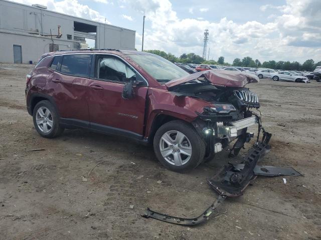 54555415 :رقم المزاد ، 3C4NJCBB5NT198572 vin ، 2022 Jeep Compass مزاد بيع