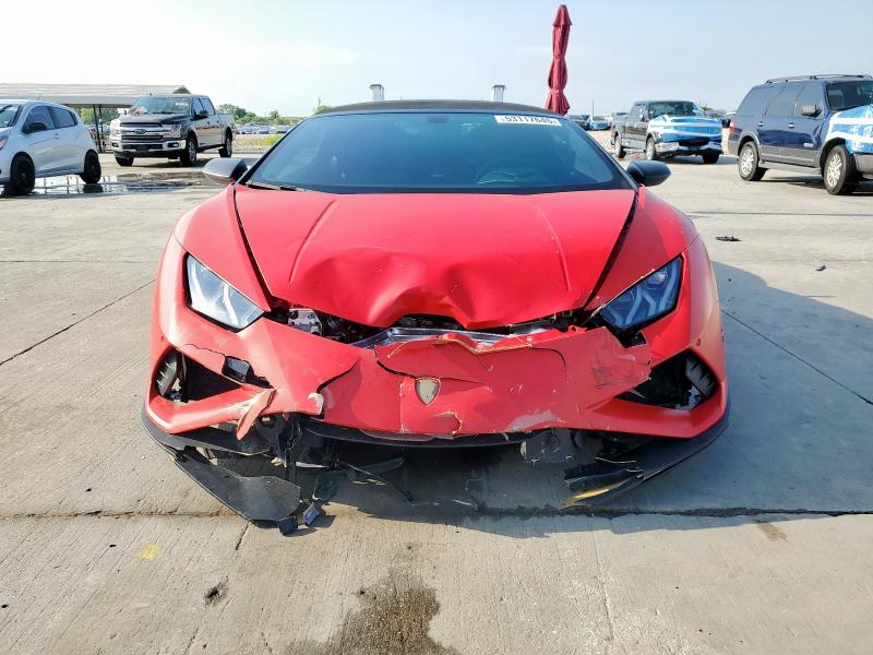 53117645 :رقم المزاد ، ZHWUT5ZF9PLA21574 vin ، 2023 Lamborghini Huracan Ev مزاد بيع