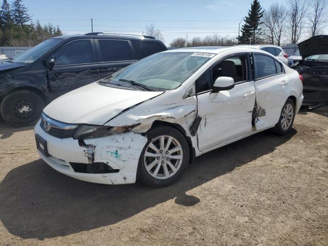 55036155 :رقم المزاد ، 2HGFB2F58CH052643 vin ، 2012 Honda Civic Lx مزاد بيع