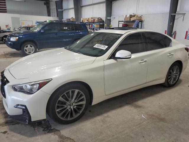 Продаж на аукціоні авто 2018 Infiniti Q50 Luxe, vin: JN1EV7AR8JM445340, номер лоту: 54658725