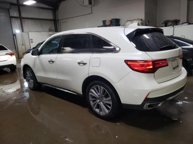 51051155 :رقم المزاد ، 5J8YD4H50HL005242 vin ، 2017 Acura Mdx Techno مزاد بيع