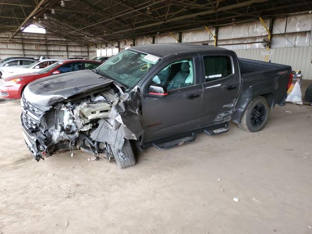 52975705 :رقم المزاد ، 1GCGTCEN4M1161401 vin ، 2021 Chevrolet Colorado L مزاد بيع