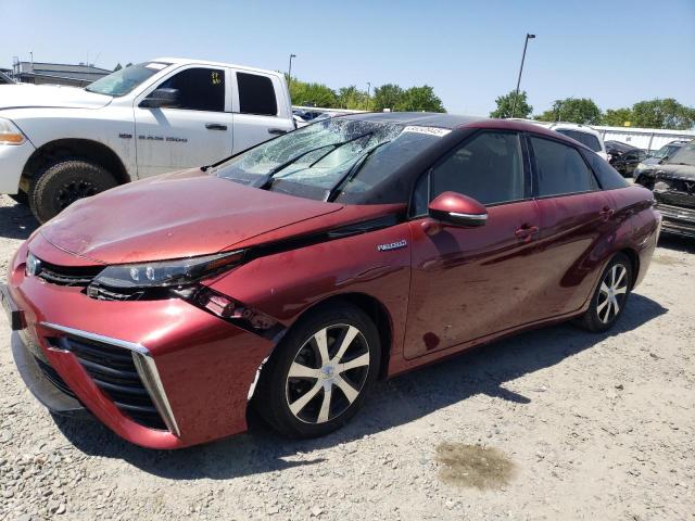 53650945 :رقم المزاد ، JTDBVRBD6JA005214 vin ، 2018 Toyota Mirai مزاد بيع