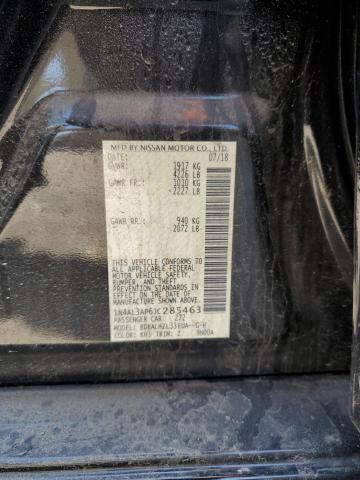 Продаж на аукціоні авто 2018 Nissan Altima 2.5, vin: 1N4AL3AP6JC285463, номер лоту: 54220675