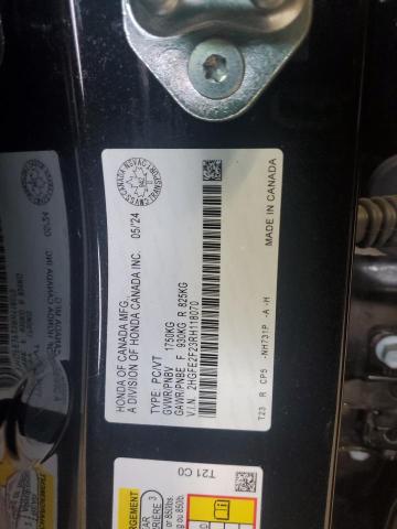 Продаж на аукціоні авто 2024 Honda Civic Lx, vin: 2HGFE2F23RH118070, номер лоту: 53295545