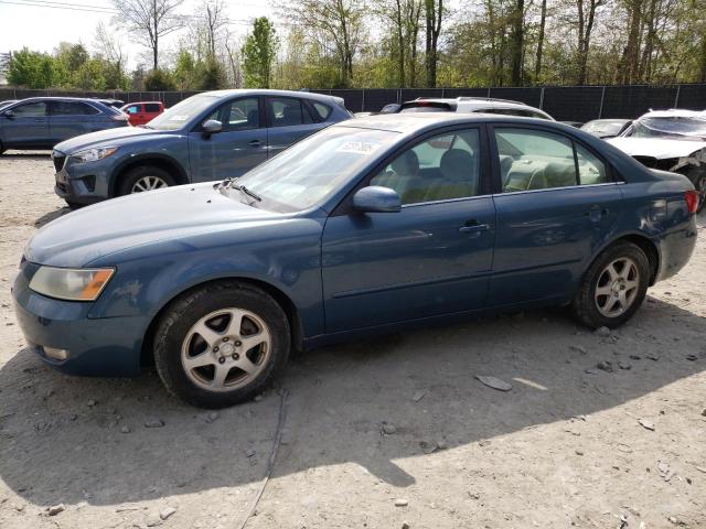 Продажа на аукционе авто 2006 Hyundai Sonata, vin: 5NPEU46F86H153461, номер лота: 52317805