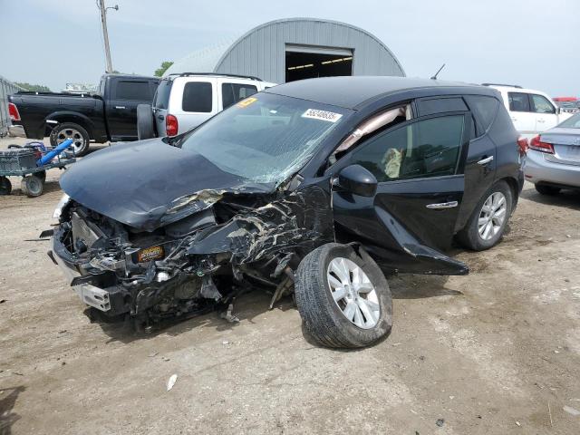 2012 Nissan Murano მანქანა იყიდება აუქციონზე, vin: JN8AZ1MWXCW225983, აუქციონის ნომერი: 65078165