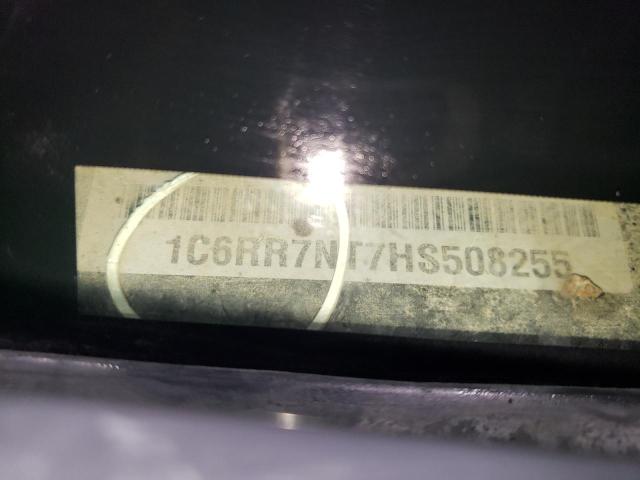 2017 Ram 1500 Laram მანქანა იყიდება აუქციონზე, vin: 1C6RR7NT7HS508255, აუქციონის ნომერი: 53759475