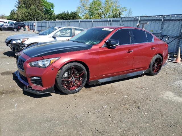 Продаж на аукціоні авто 2016 Infiniti Q50 Premiu, vin: N0V1N54690995, номер лоту: 54690995