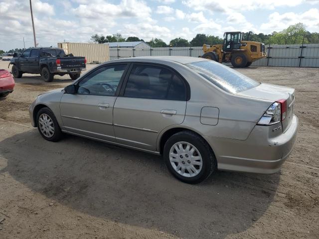 54526585 :رقم المزاد ، 2HGES16575H501111 vin ، 2005 Honda Civic Lx مزاد بيع