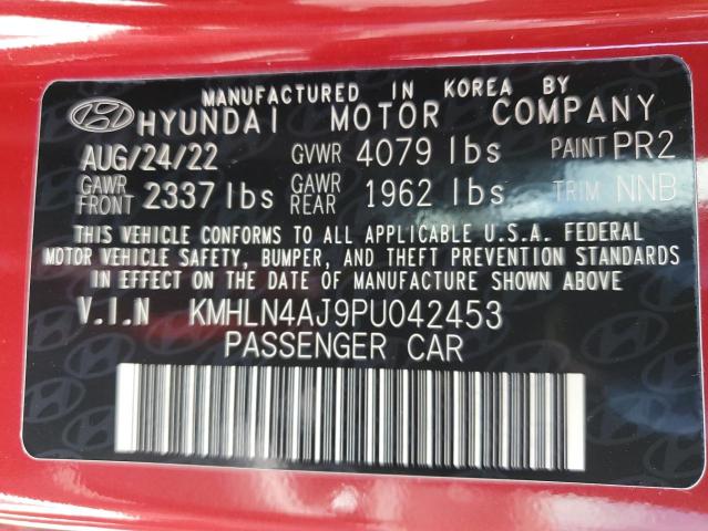 Продаж на аукціоні авто 2023 Hyundai Elantra Li, vin: KMHLN4AJ9PU042453, номер лоту: 51853375