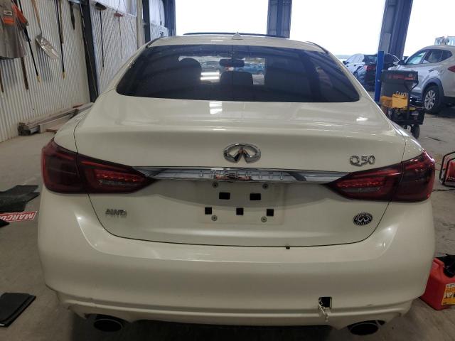 Продаж на аукціоні авто 2018 Infiniti Q50 Luxe, vin: JN1EV7AR8JM445340, номер лоту: 54658725