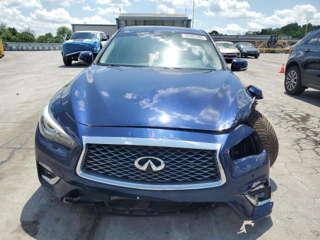 2021 Infiniti Q50 მანქანა იყიდება აუქციონზე, vin: JN1EV7BP7MM707253, აუქციონის ნომერი: 54482295